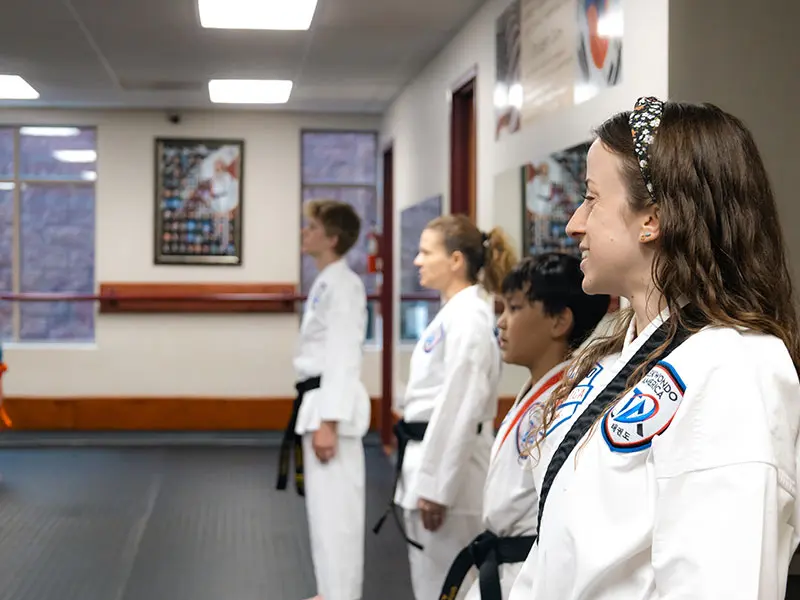 Adult Martial Arts Classes | Peck's Taekwondo America Morrisville