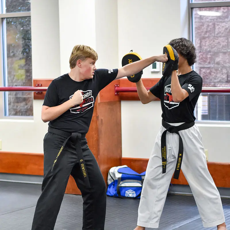 Adult Martial Arts Classes | Peck's Taekwondo America Morrisville
