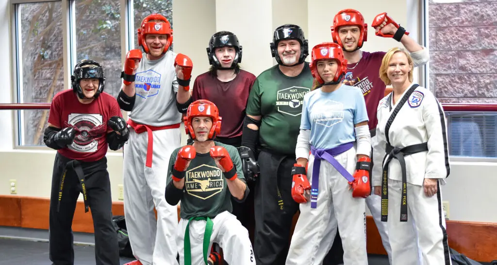 Adult Martial Arts Classes | Peck's Taekwondo America Morrisville