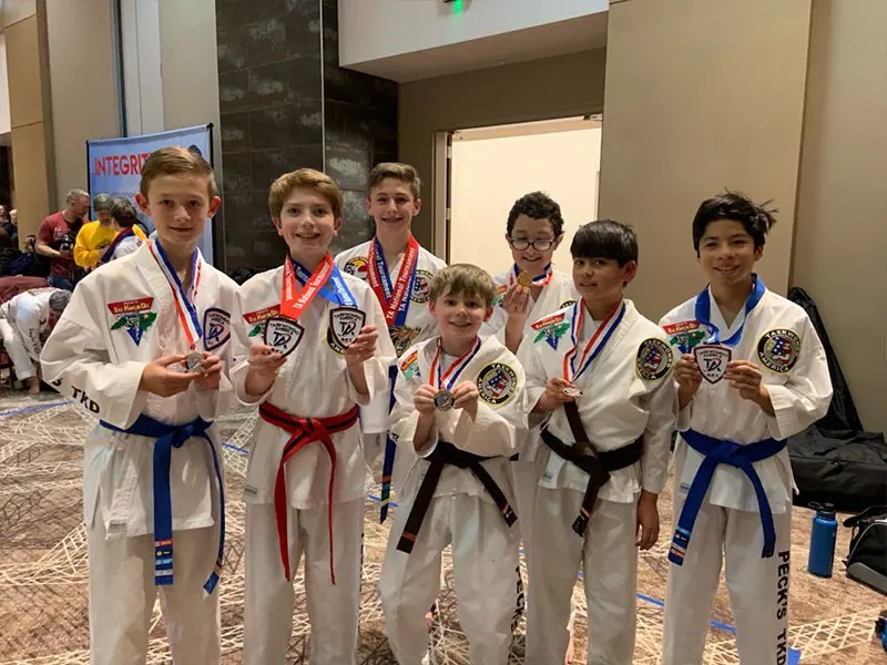 Martial Arts School | Peck's Taekwondo America Morrisville