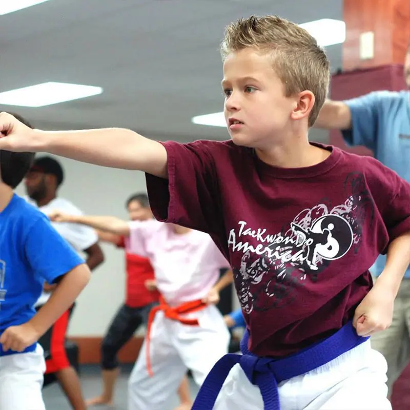 Kids Martial Arts Classes | Peck's Taekwondo America Raleigh
