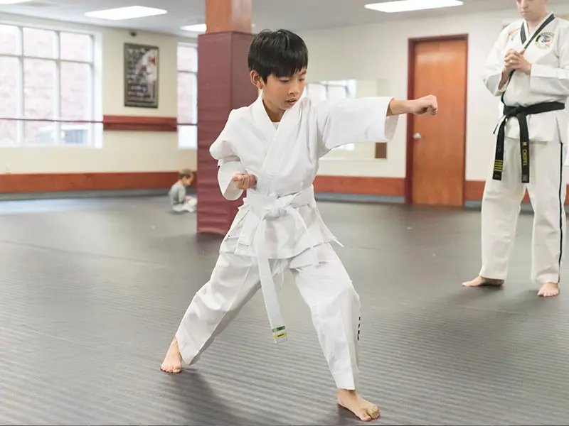 Kids Martial Arts Classes | Peck's Taekwondo America Raleigh