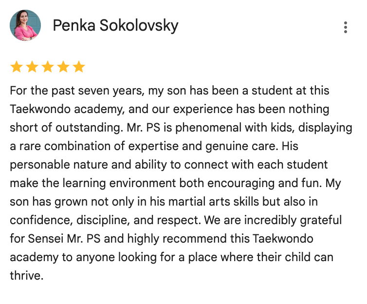 Kids Testimonial 1 Morrisville