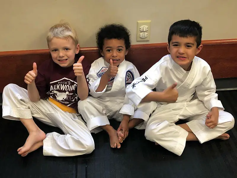 Preschool Martial Arts Classes | Peck's TKD America Morrisville