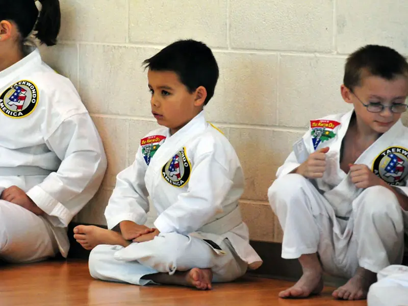 Preschool Martial Arts Classes | Peck's TKD America Morrisville