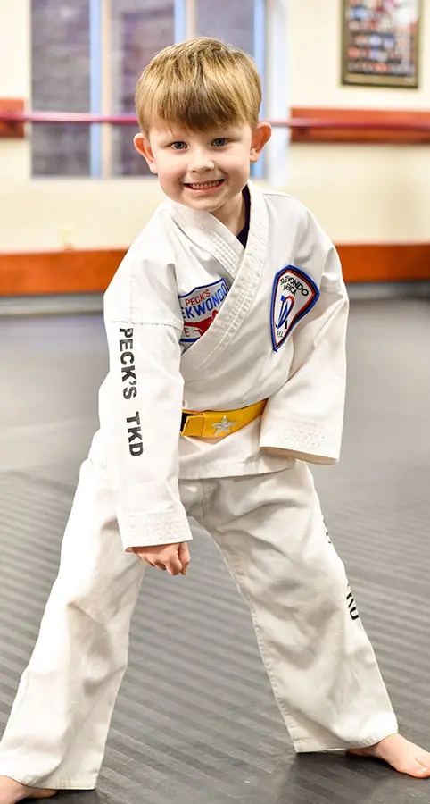 Preschool Martial Arts Classes | Peck's TKD America Morrisville