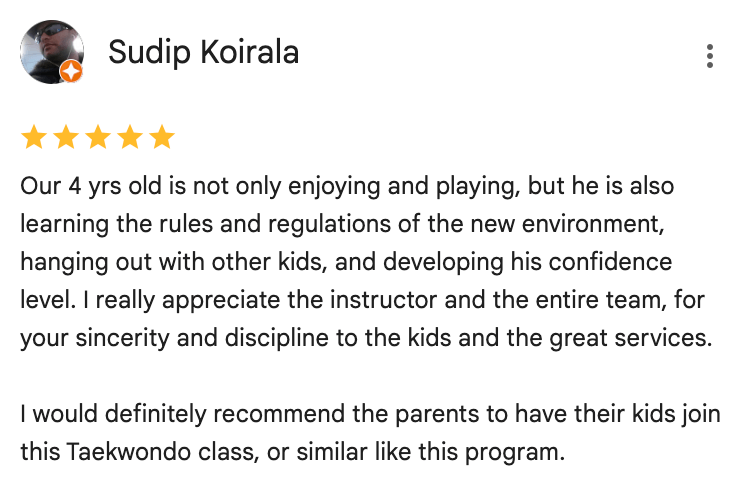 Kids Birthday Parties | Peck's Taekwondo America Morrisville